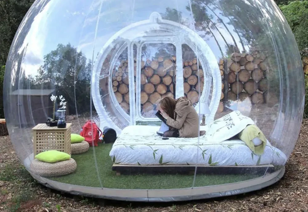 igloo bubble tent