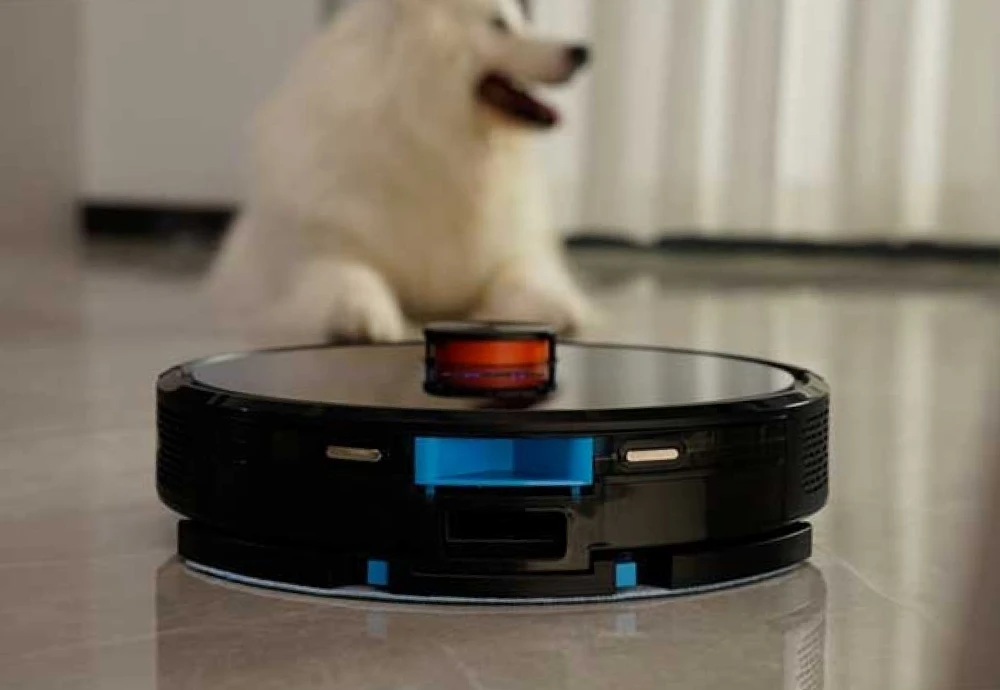 robotic 3 in 1 vacuum cleaner